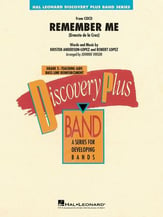 Remember Me Concert Band sheet music cover